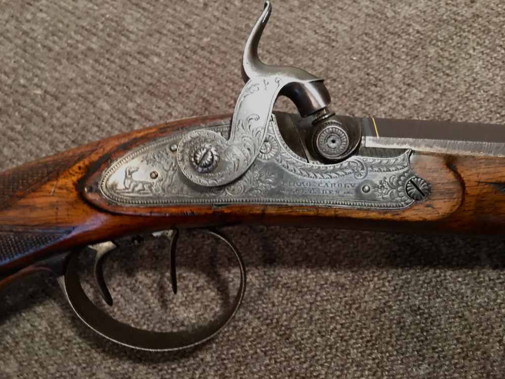 Karl Pirko Percussion Rifle, .54 Cal.-img-2