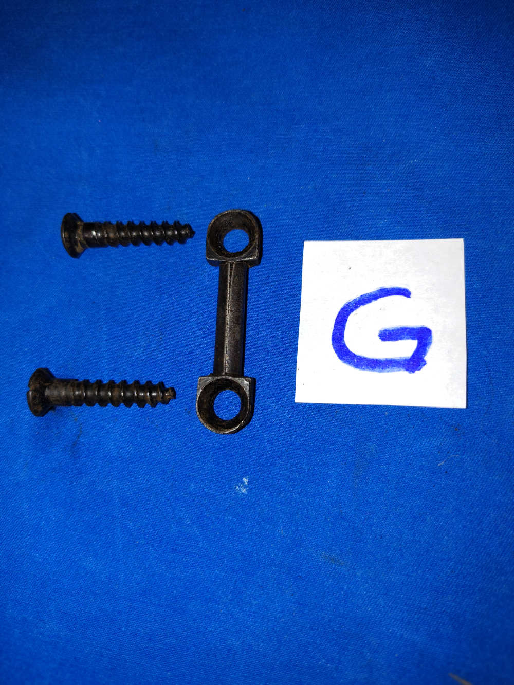 WWII Beretta MAB smg 38A 38/42 38/43 38/44 Rear Sling Stock Hardware-img-0