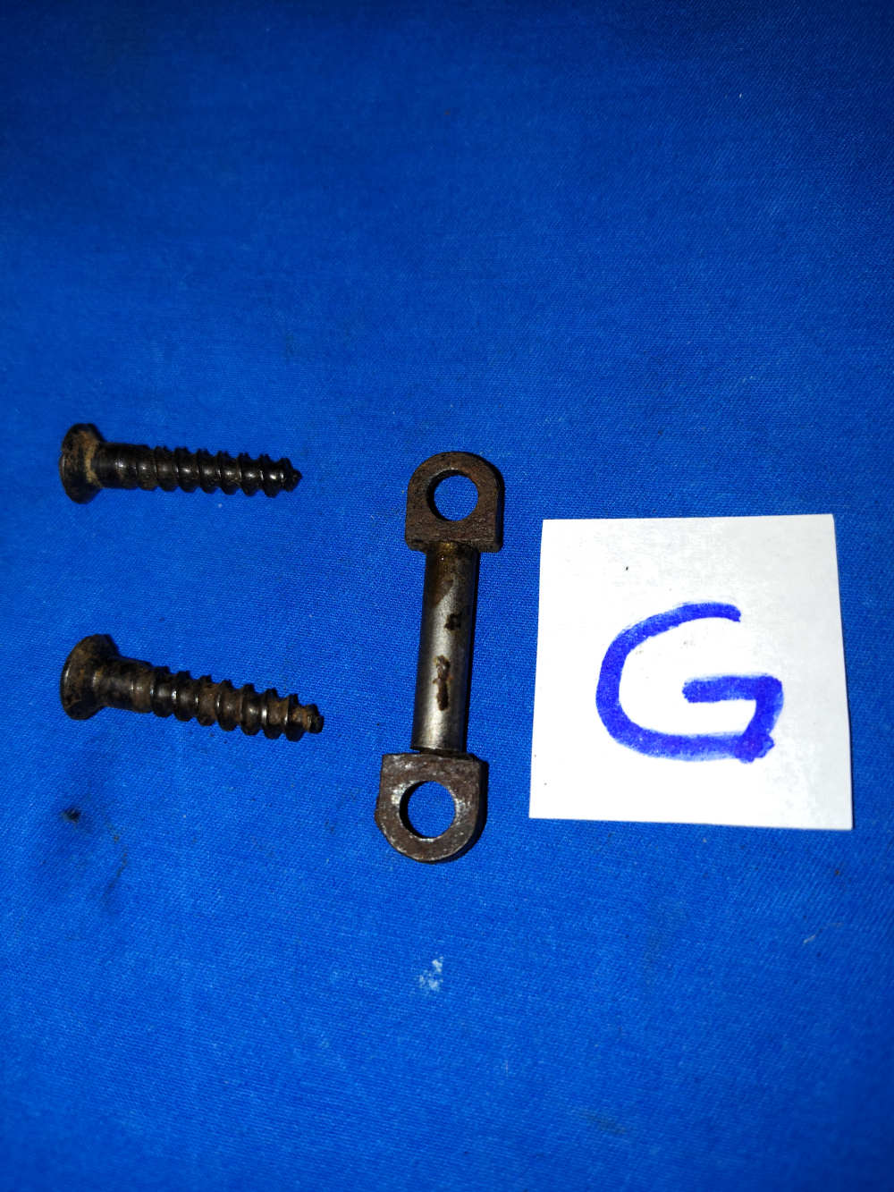 WWII Beretta MAB smg 38A 38/42 38/43 38/44 Rear Sling Stock Hardware-img-1