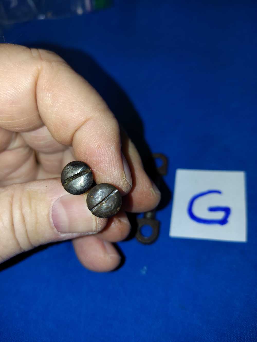 WWII Beretta MAB smg 38A 38/42 38/43 38/44 Rear Sling Stock Hardware-img-2