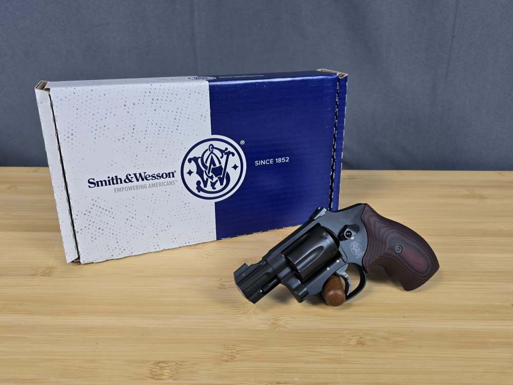Smith & Wesson 432UC .32H&R Mag Revolver No Lock-img-0