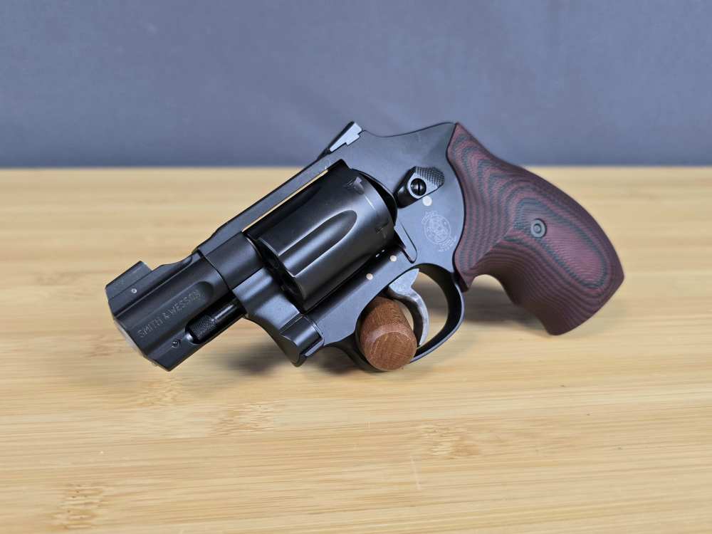 Smith & Wesson 432UC .32H&R Mag Revolver No Lock-img-1