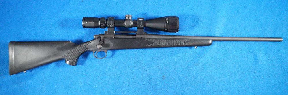 REMINGTON 700 ADL 7MM REM MAG 22" BARREL SYNTHETIC BLACK STOCK (22676)-img-0