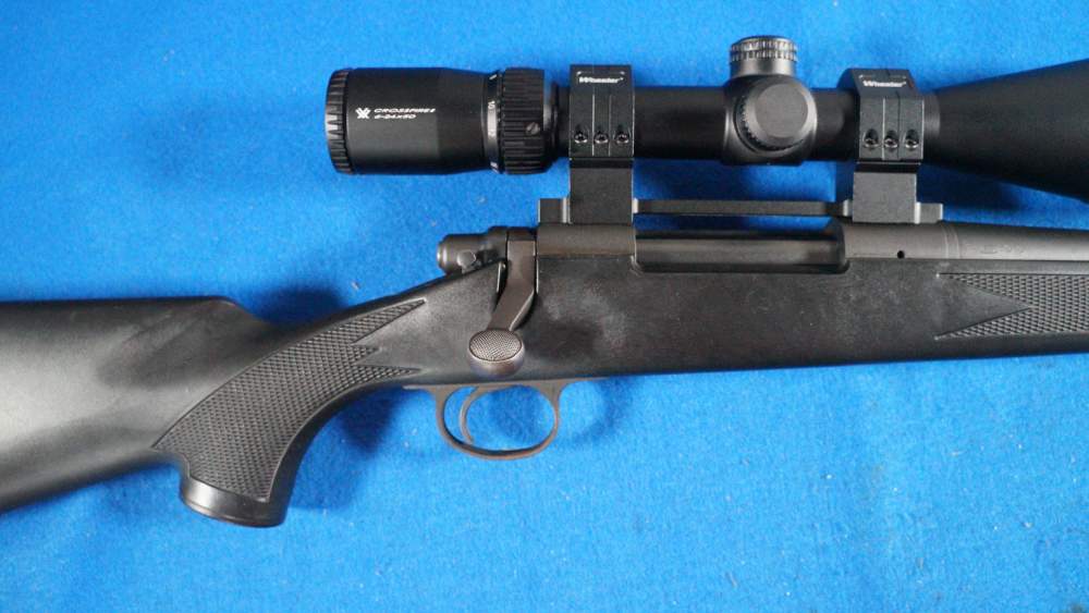 REMINGTON 700 ADL 7MM REM MAG 22" BARREL SYNTHETIC BLACK STOCK (22676)-img-2