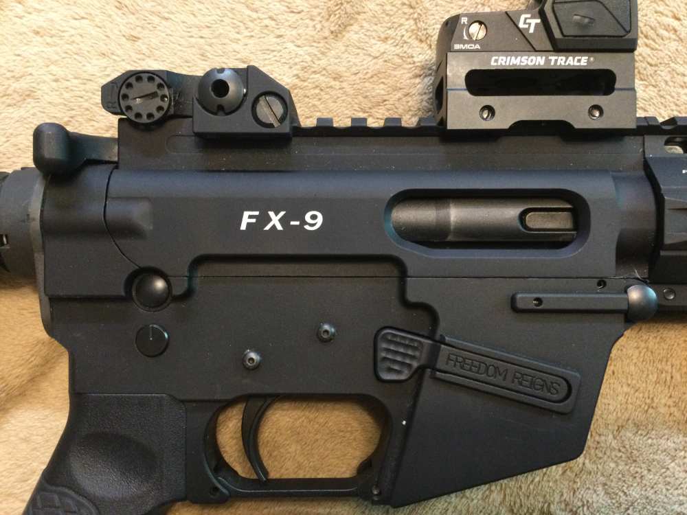 FREEDOM ORDNANCE MODEL FX-9 SEMI-AUTO PISTOL in 9MM Cal. W/ACC.-img-12