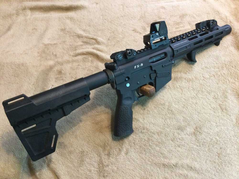 FREEDOM ORDNANCE MODEL FX-9 SEMI-AUTO PISTOL in 9MM Cal. W/ACC.-img-1