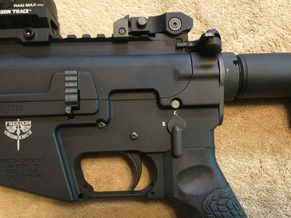 FREEDOM ORDNANCE MODEL FX-9 SEMI-AUTO PISTOL in 9MM Cal. W/ACC.-img-5