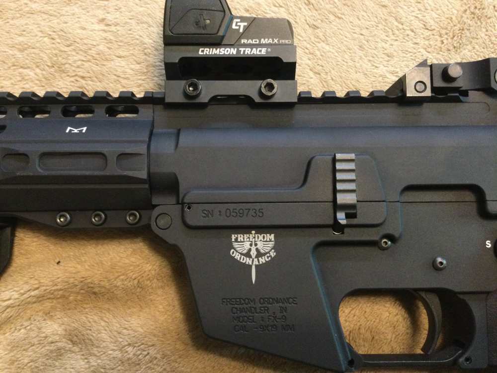 FREEDOM ORDNANCE MODEL FX-9 SEMI-AUTO PISTOL in 9MM Cal. W/ACC.-img-6