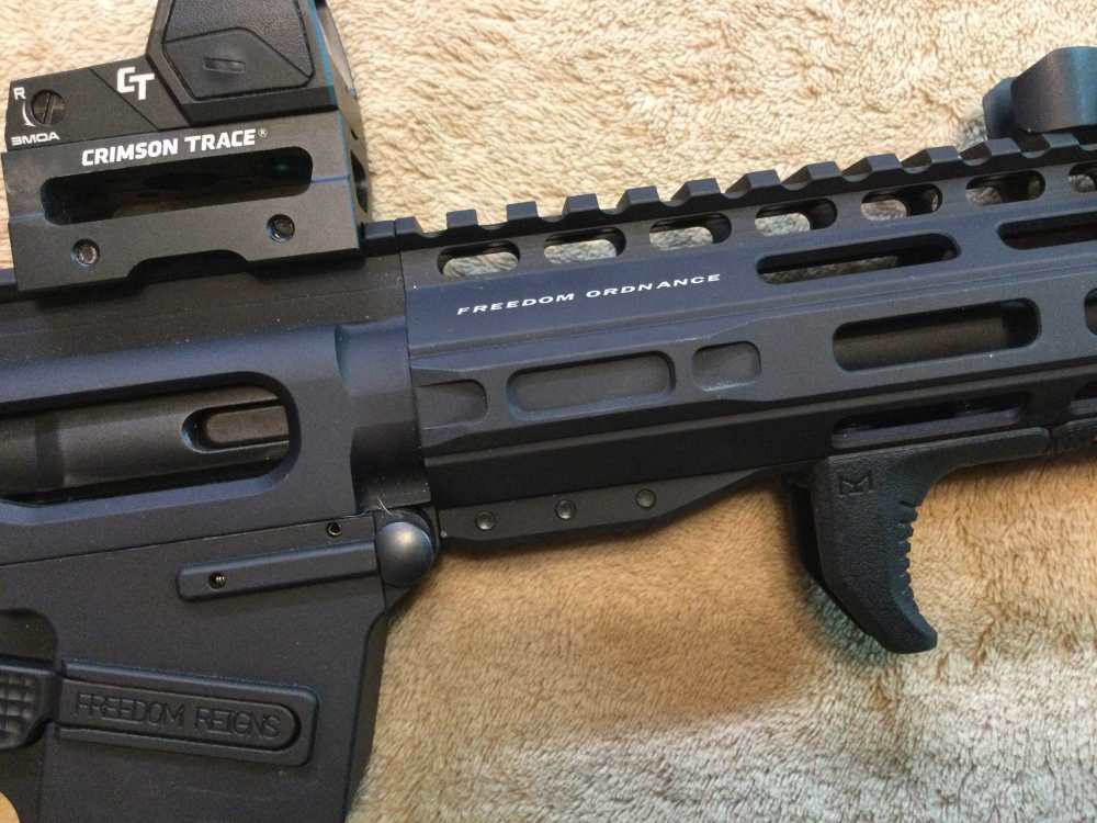 FREEDOM ORDNANCE MODEL FX-9 SEMI-AUTO PISTOL in 9MM Cal. W/ACC.-img-10