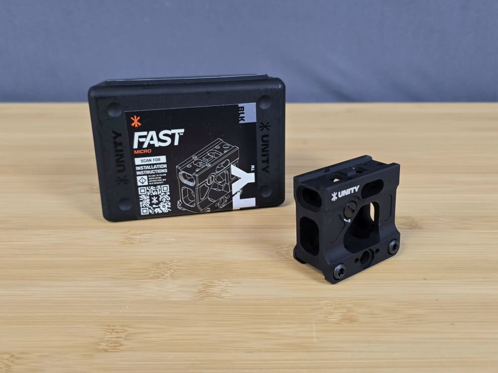 Unity FAST Micro Mount Black FST-MICB-img-0