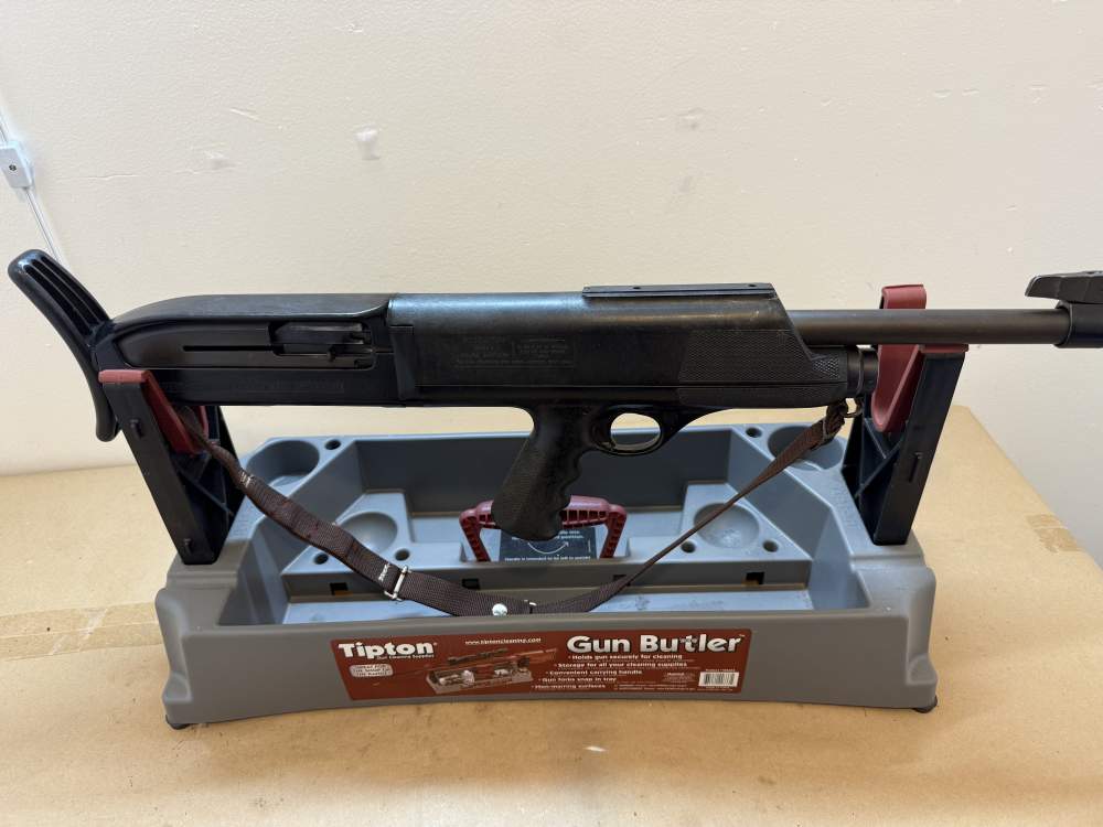 High Standard Model 10 Series B 12 GA 18" Barrel 4+1 Swivel Stock-img-0