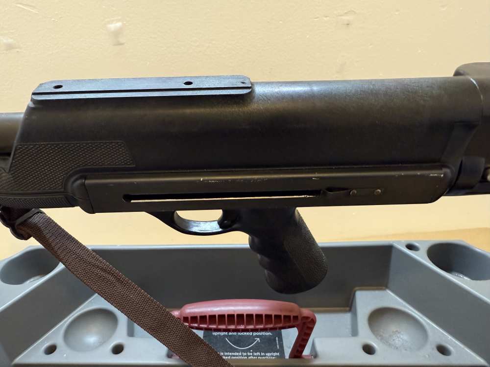 High Standard Model 10 Series B 12 GA 18" Barrel 4+1 Swivel Stock-img-7