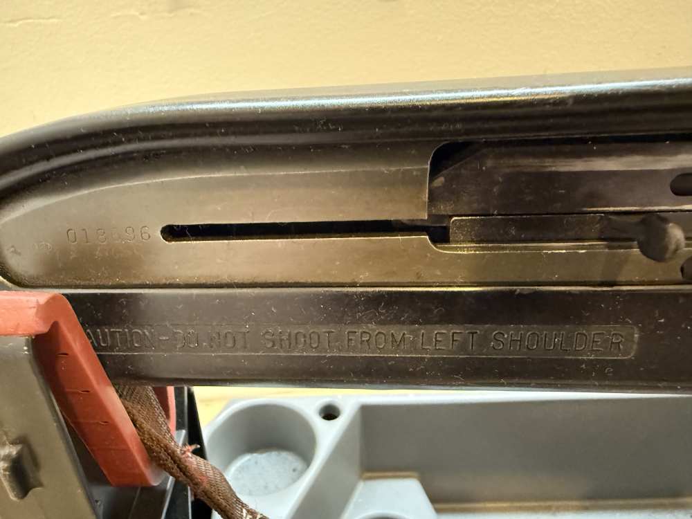 High Standard Model 10 Series B 12 GA 18" Barrel 4+1 Swivel Stock-img-1