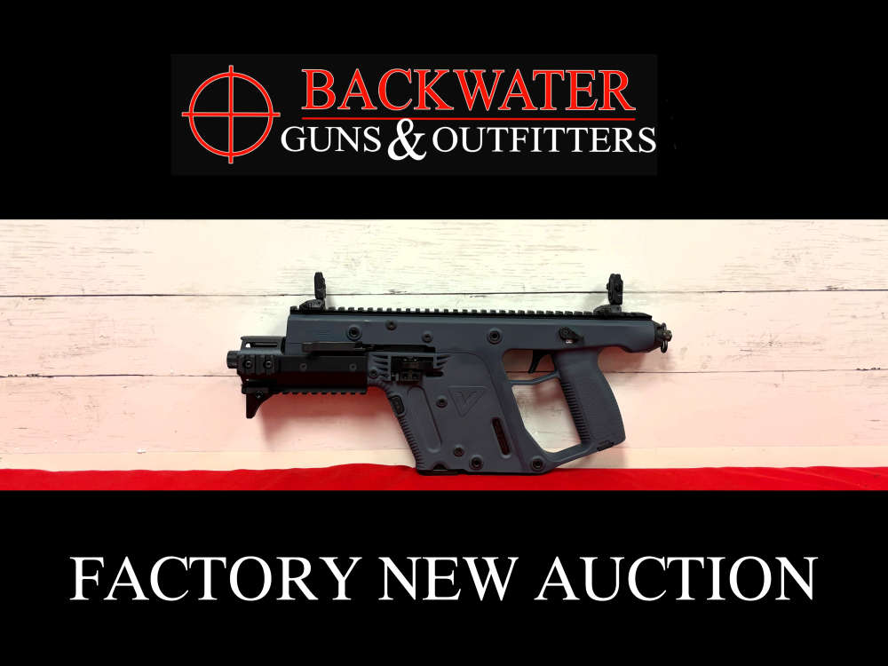 Factory New KRISS Vector SDP G2 9mm Pistol Combat Grey No Reserve!-img-0