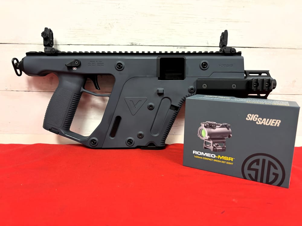 Factory New KRISS Vector SDP G2 9mm Pistol Combat Grey No Reserve!-img-8