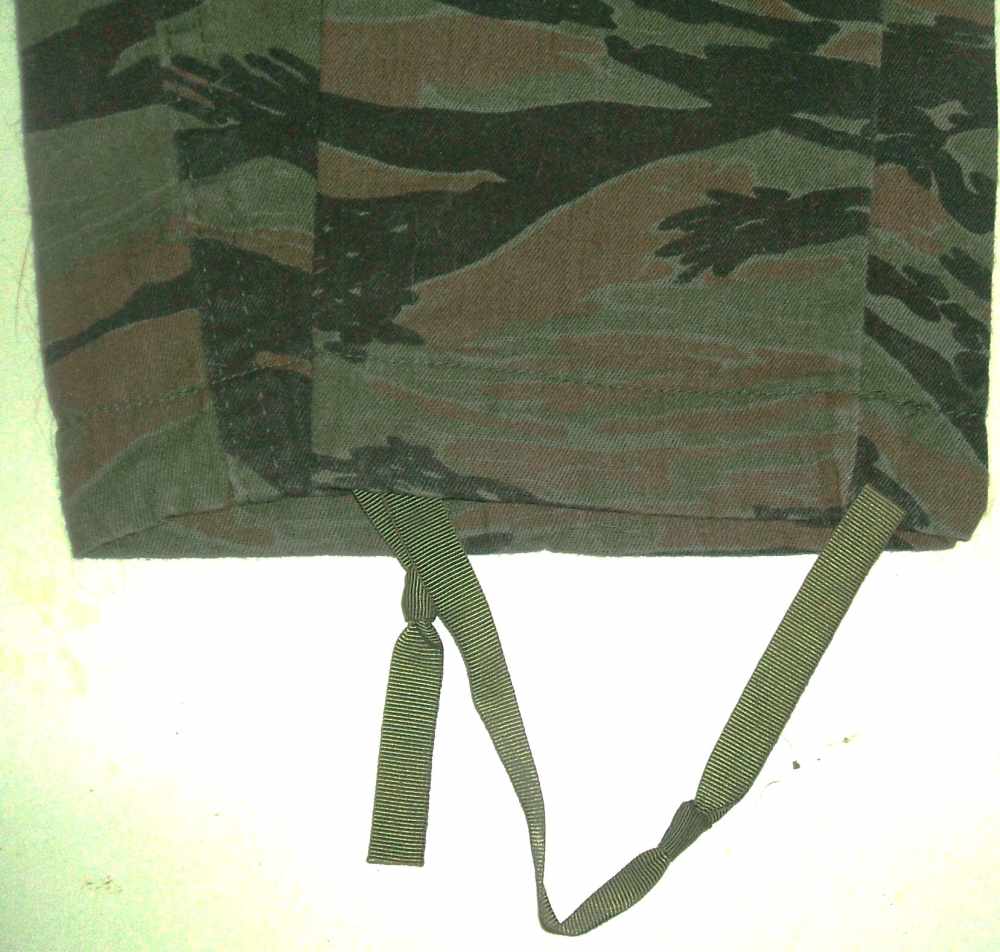 Utility "jungle" trousers: "tigerstripe" camouflage small-med poly/cotton-img-7