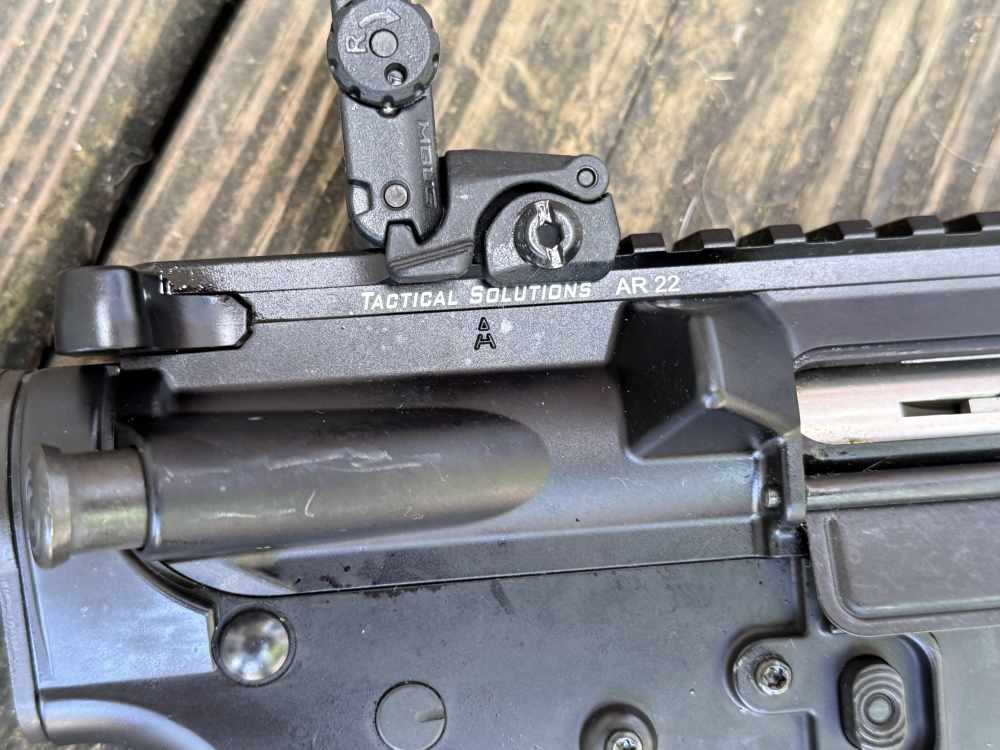Tactical Solutions TacSol AR-15 22 LR MAG Tactical CMC Trigger Magpul M-LOK-img-10
