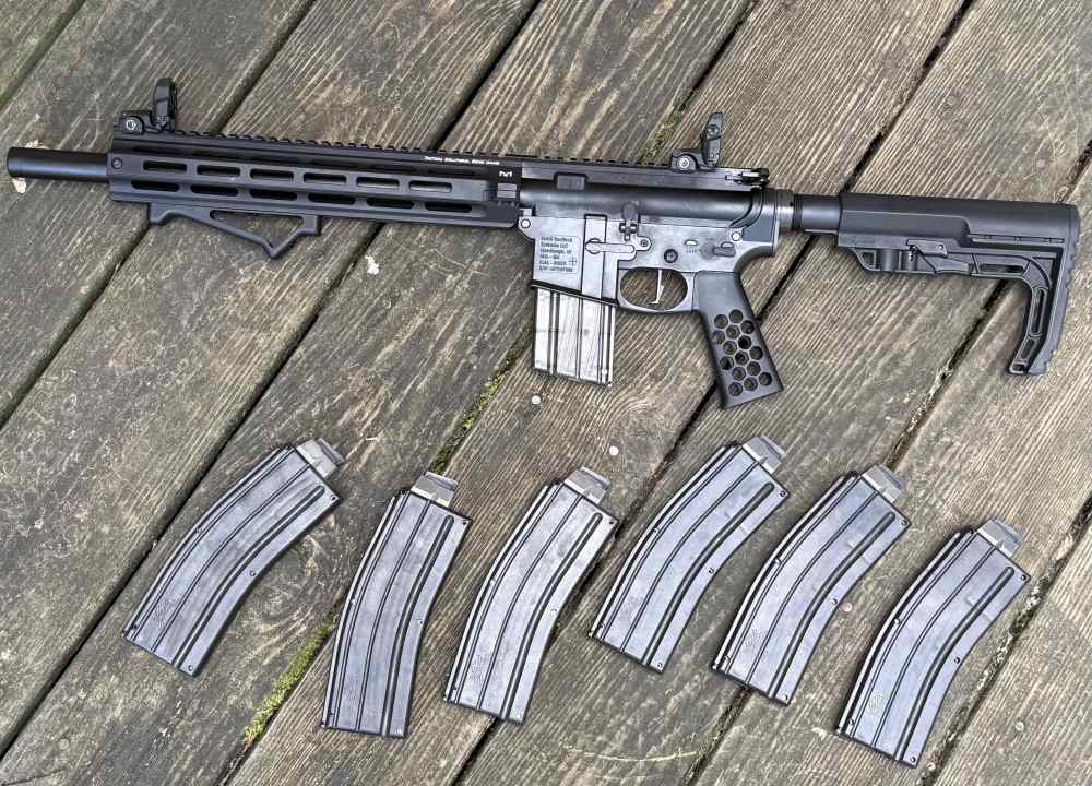 Tactical Solutions TacSol AR-15 22 LR MAG Tactical CMC Trigger Magpul M-LOK-img-1