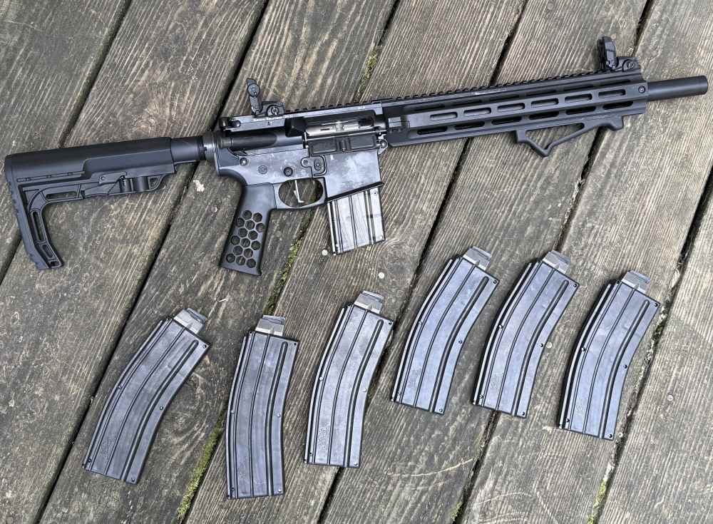 Tactical Solutions TacSol AR-15 22 LR MAG Tactical CMC Trigger Magpul M-LOK-img-0