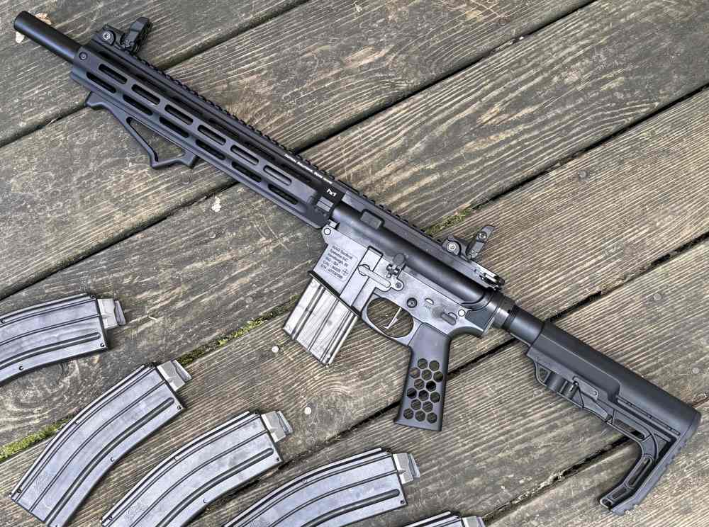 Tactical Solutions TacSol AR-15 22 LR MAG Tactical CMC Trigger Magpul M-LOK-img-3