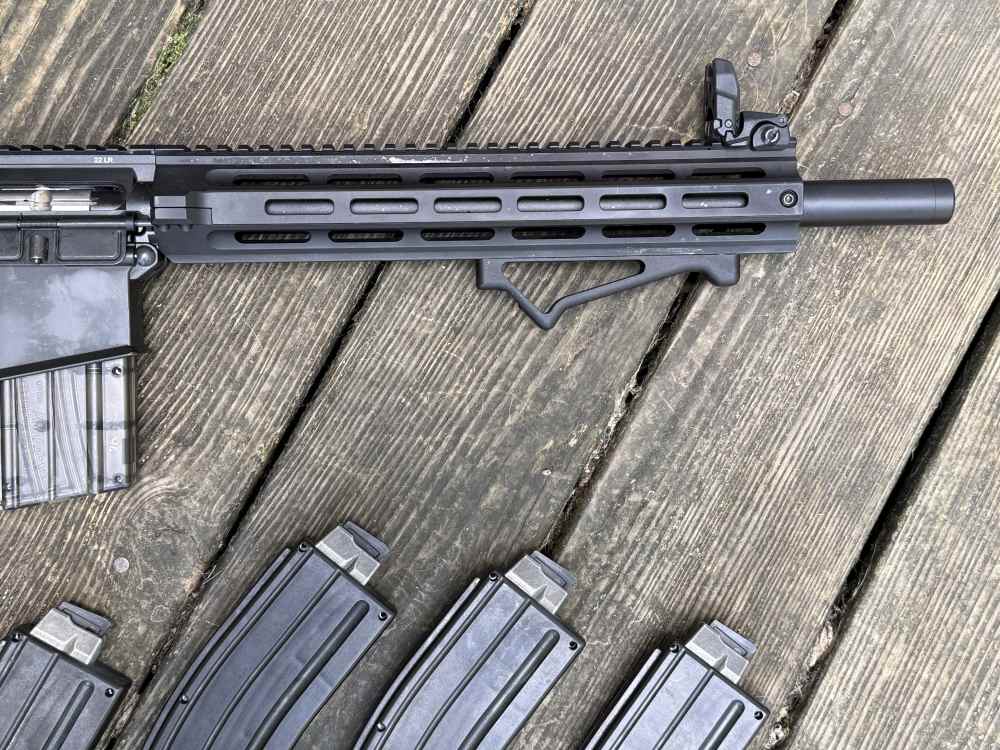 Tactical Solutions TacSol AR-15 22 LR MAG Tactical CMC Trigger Magpul M-LOK-img-5