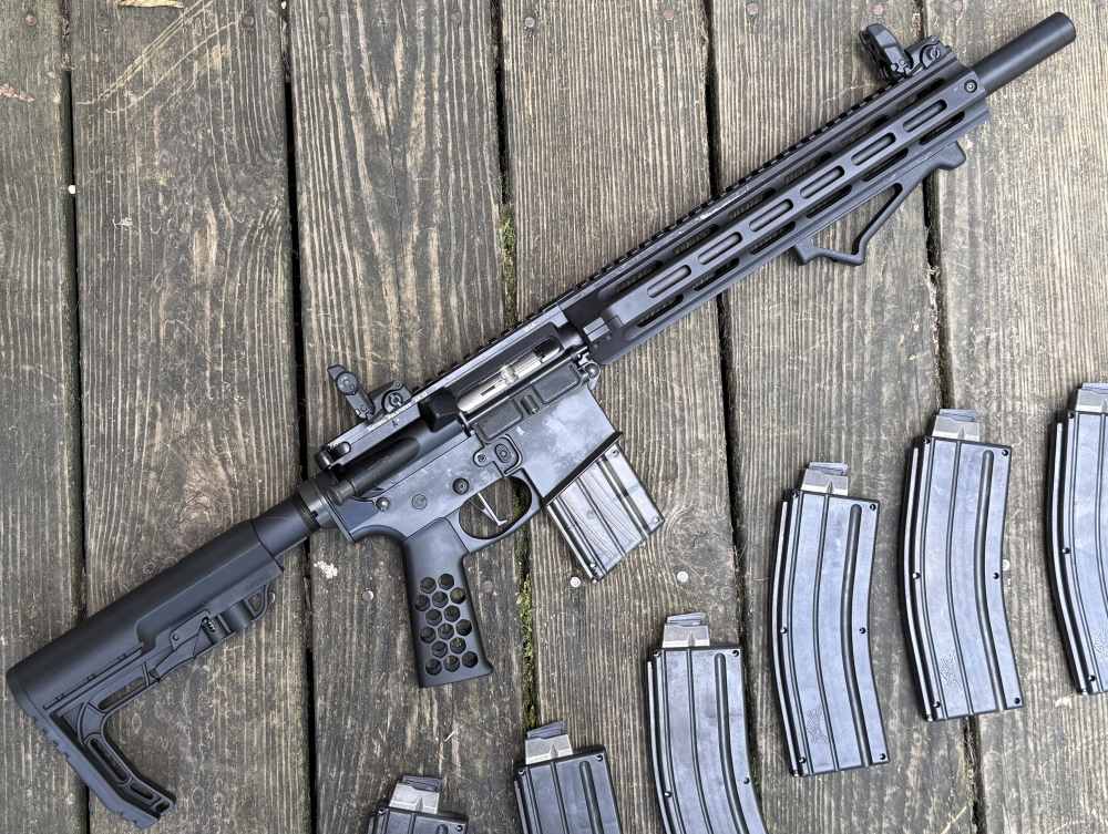 Tactical Solutions TacSol AR-15 22 LR MAG Tactical CMC Trigger Magpul M-LOK-img-2