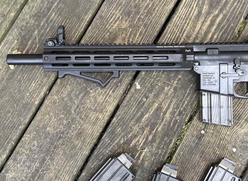 Tactical Solutions TacSol AR-15 22 LR MAG Tactical CMC Trigger Magpul M-LOK-img-6