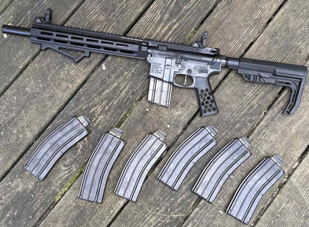Tactical Solutions TacSol AR-15 22 LR MAG Tactical CMC Trigger Magpul M-LOK-img-8