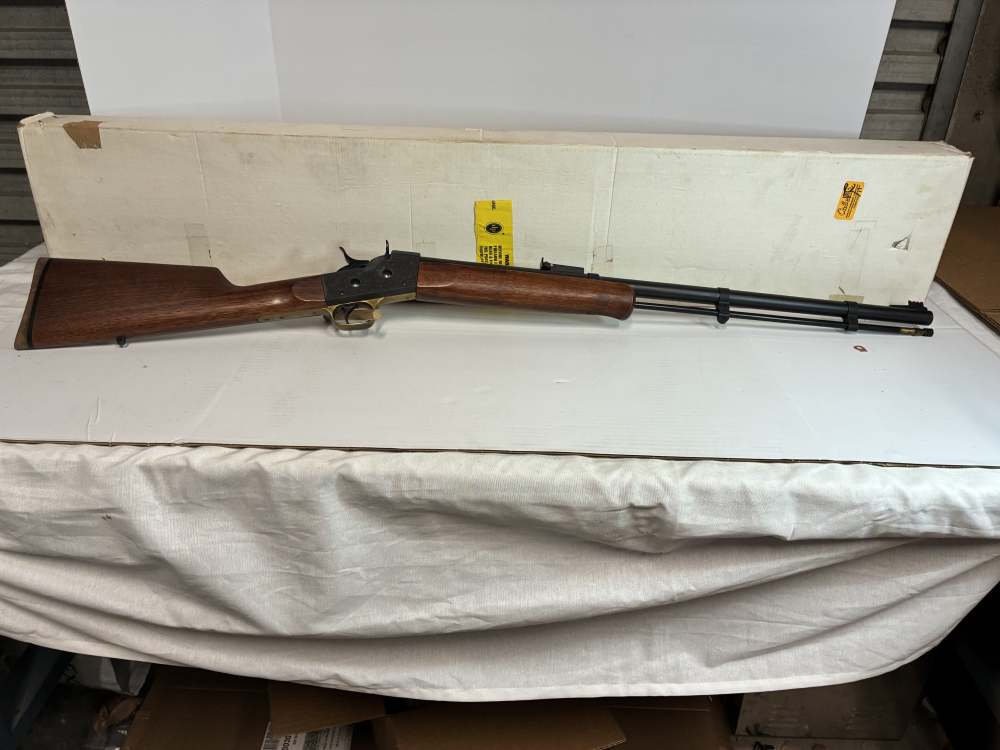 David Pedersoli Rolling Block Muzzleloader -img-0