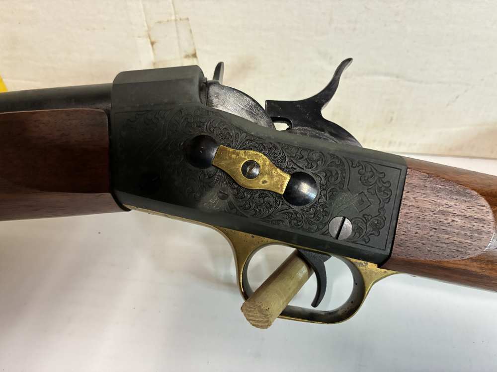 David Pedersoli Rolling Block Muzzleloader -img-5