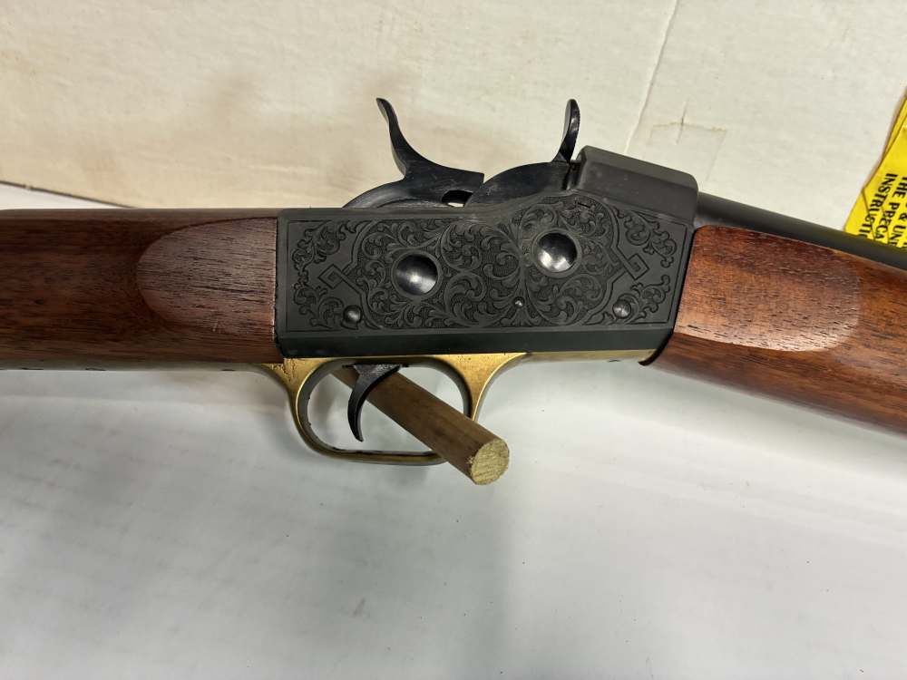 David Pedersoli Rolling Block Muzzleloader -img-2