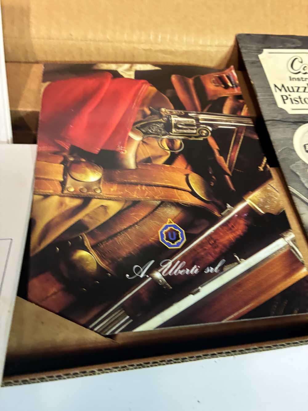 David Pedersoli Rolling Block Muzzleloader -img-18