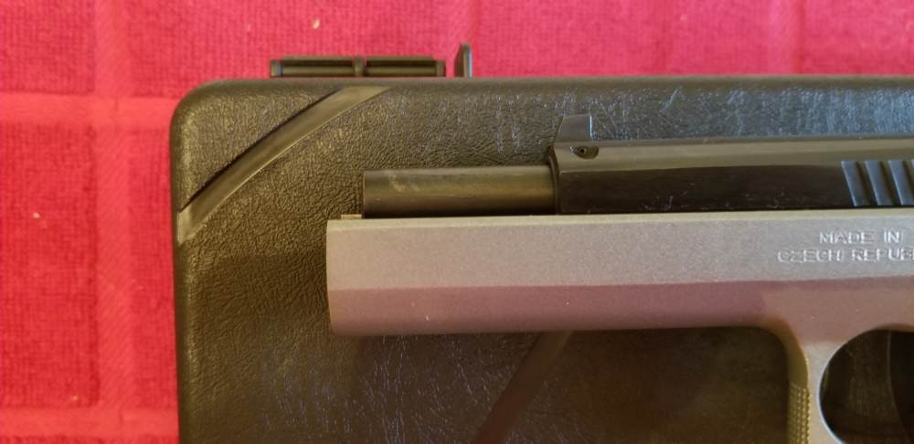 CZ 75 Tactical Sport Dual Tone .9mm (NIB) Never Fired 91172-img-7
