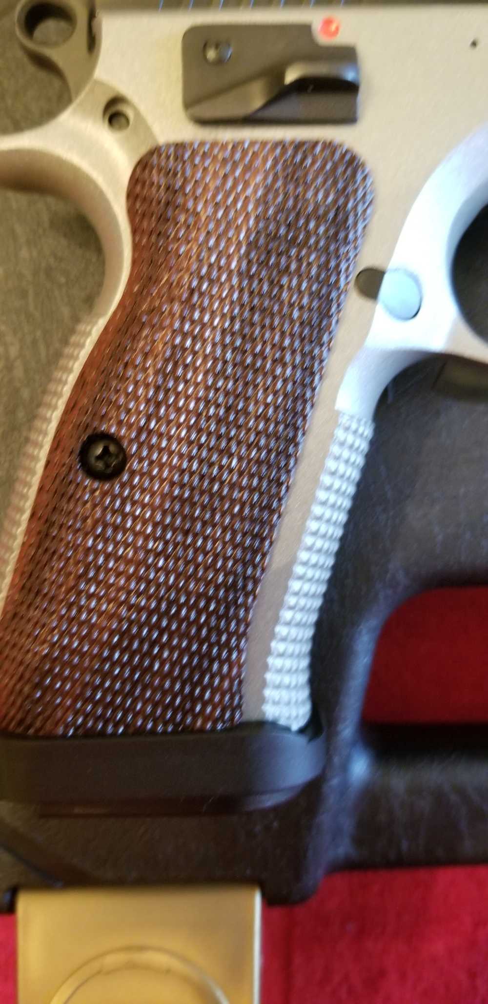 CZ 75 Tactical Sport Dual Tone .9mm (NIB) Never Fired 91172-img-4