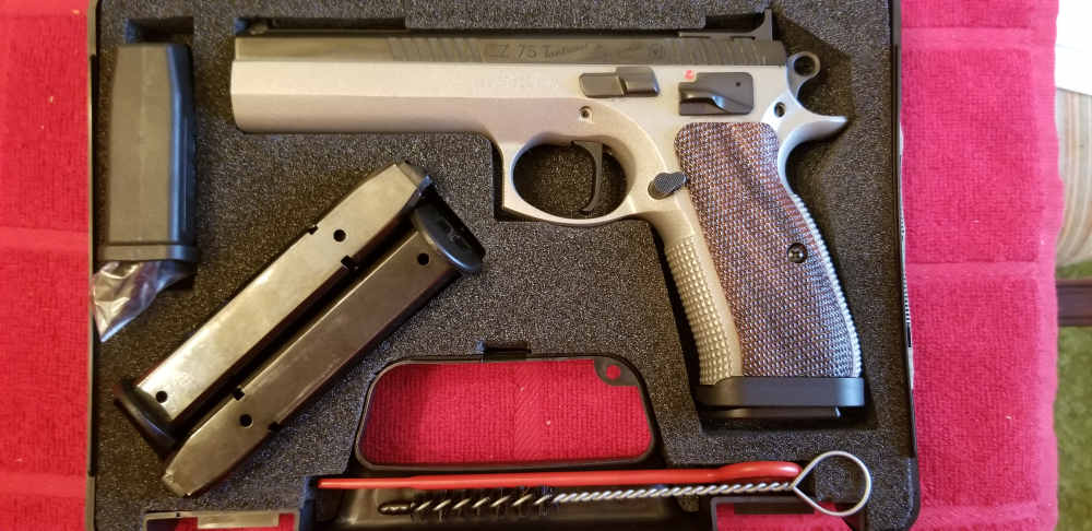 CZ 75 Tactical Sport Dual Tone .9mm (NIB) Never Fired 91172-img-14