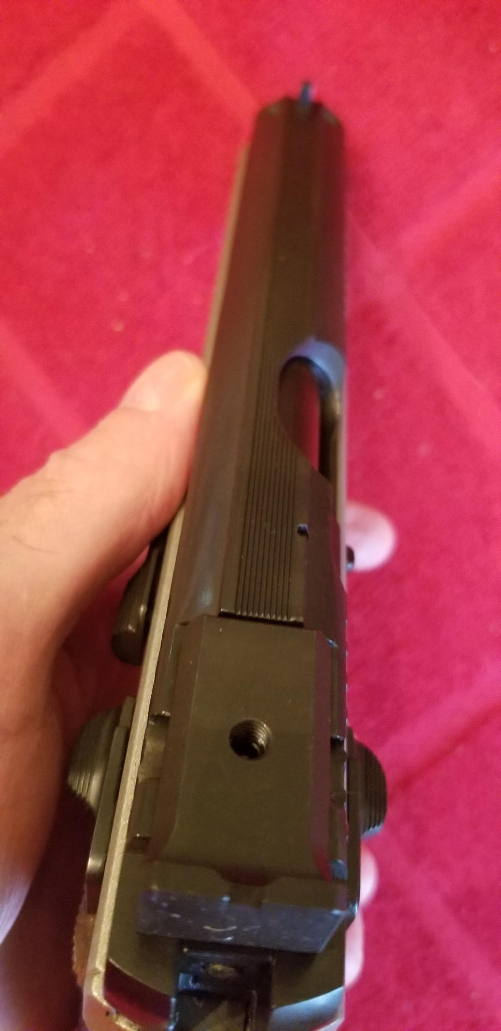 CZ 75 Tactical Sport Dual Tone .9mm (NIB) Never Fired 91172-img-9