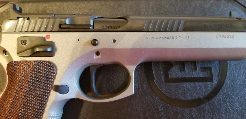 CZ 75 Tactical Sport Dual Tone .9mm (NIB) Never Fired 91172-img-2
