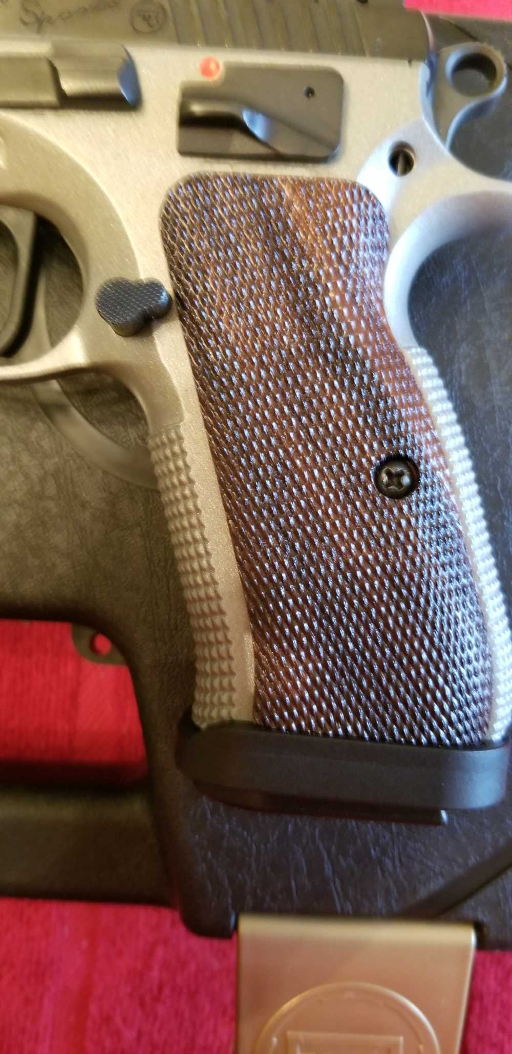 CZ 75 Tactical Sport Dual Tone .9mm (NIB) Never Fired 91172-img-5