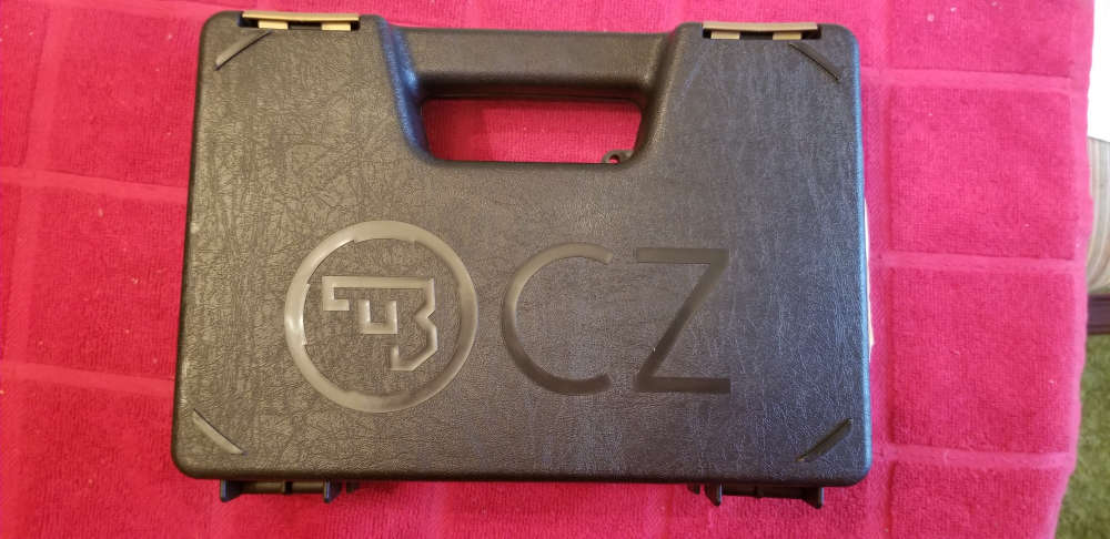 CZ 75 Tactical Sport Dual Tone .9mm (NIB) Never Fired 91172-img-16