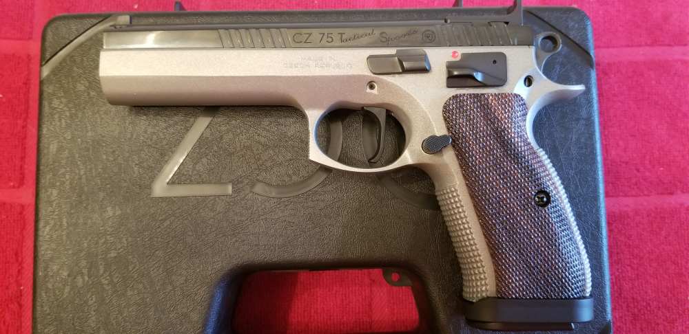 CZ 75 Tactical Sport Dual Tone .9mm (NIB) Never Fired 91172-img-1