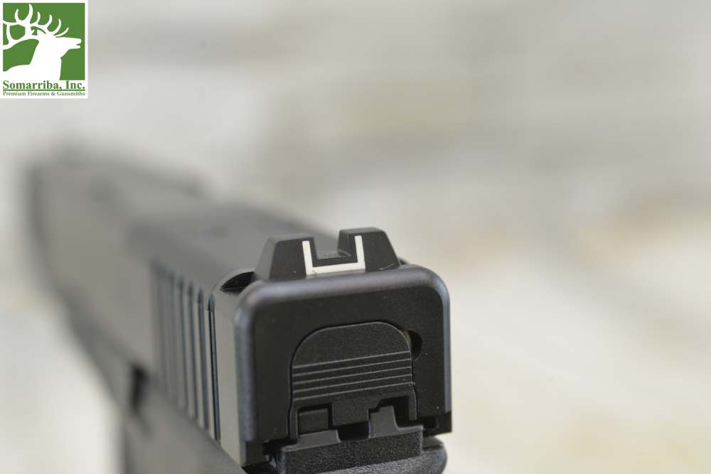 GLOCK, 21V, V Series M.O.S., Striker Fired, Semi-automatic, Polymer Frame P-img-9