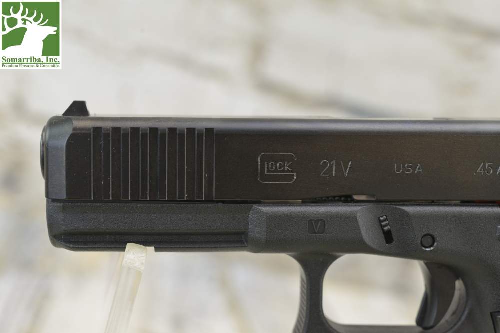 GLOCK, 21V, V Series M.O.S., Striker Fired, Semi-automatic, Polymer Frame P-img-2