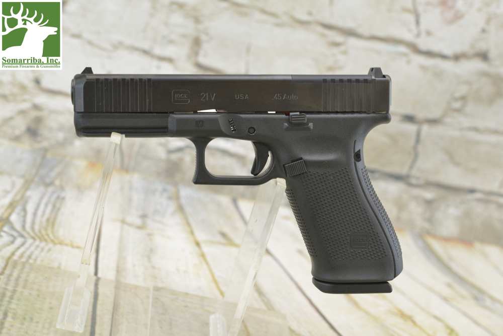 GLOCK, 21V, V Series M.O.S., Striker Fired, Semi-automatic, Polymer Frame P-img-0