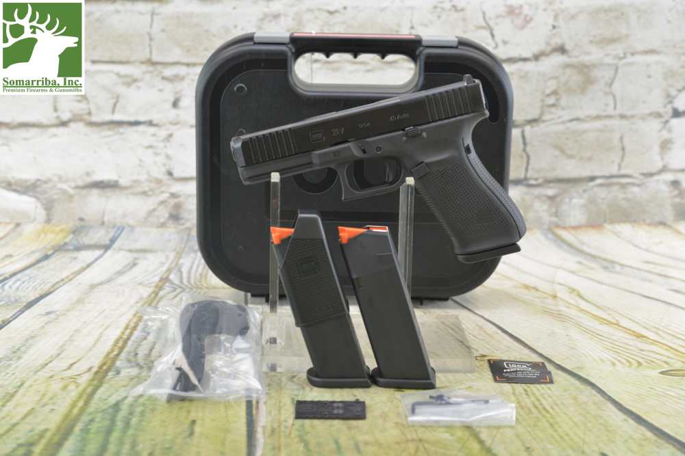 GLOCK, 21V, V Series M.O.S., Striker Fired, Semi-automatic, Polymer Frame P-img-10