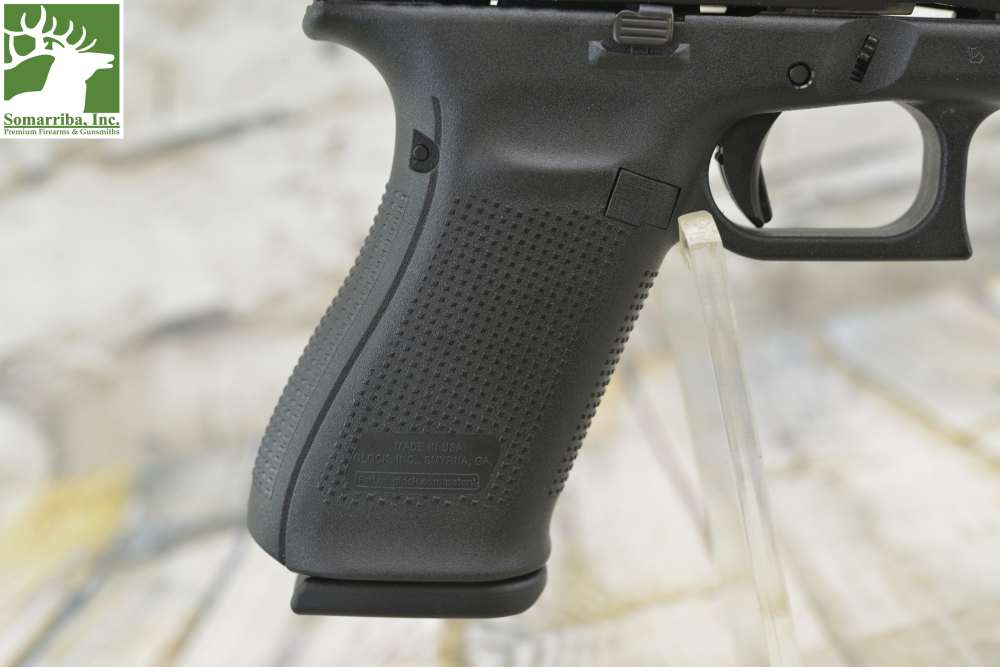 GLOCK, 21V, V Series M.O.S., Striker Fired, Semi-automatic, Polymer Frame P-img-4