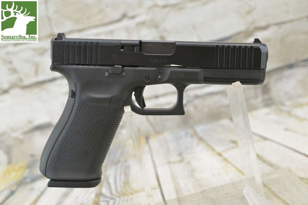 GLOCK, 21V, V Series M.O.S., Striker Fired, Semi-automatic, Polymer Frame P-img-3