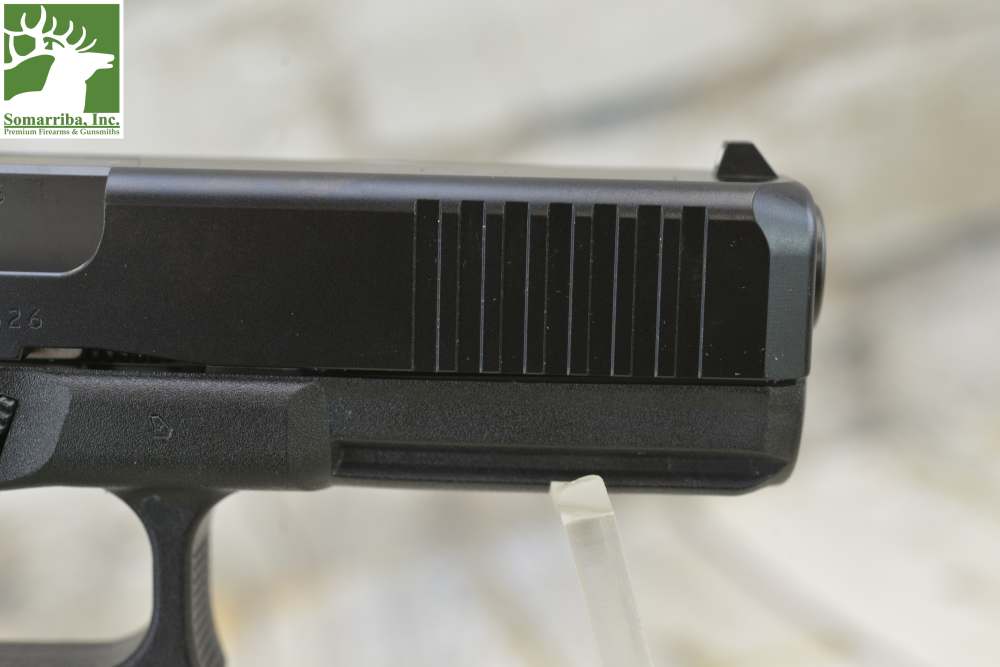 GLOCK, 21V, V Series M.O.S., Striker Fired, Semi-automatic, Polymer Frame P-img-5