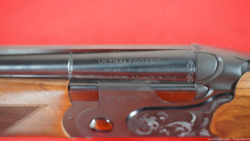 BERETTA 690 ULTRALEGGERO 12 GA O/U SHOTGUN (BEJ690UFJ6)-img-25