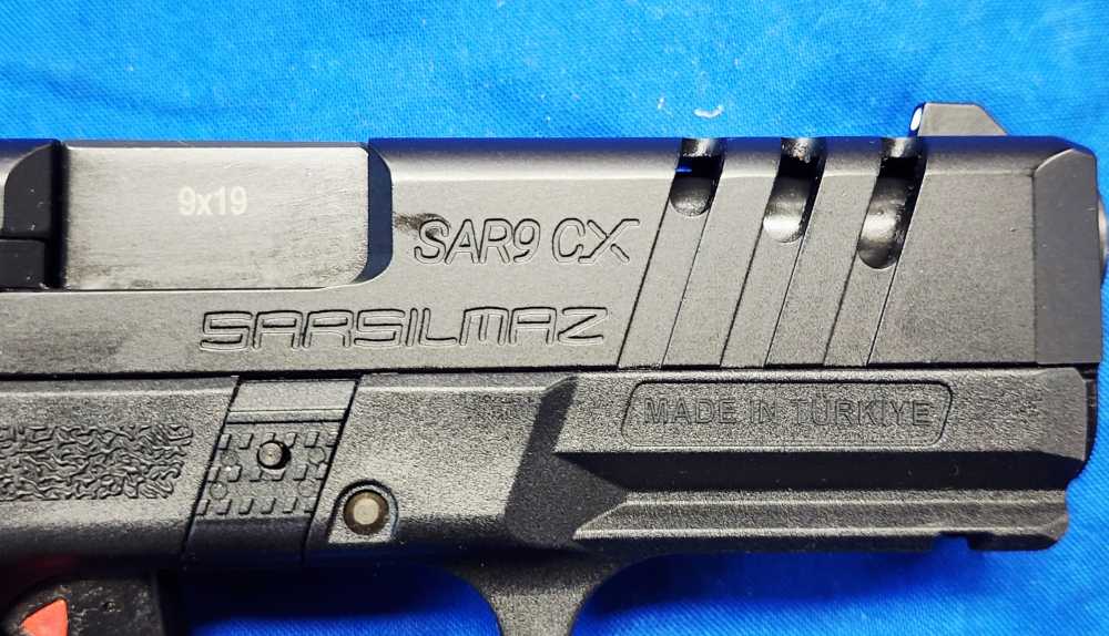 SAR SAR9CX 9MM OPTIC CUT COMPED IN BOX W/ HOLSTER-img-9