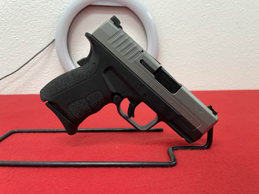 Springfield XDS-9 7rd Semi Auto Pistol Two Tone-img-2